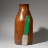 AN UNUSUAL REPAIRED  HONEY POT FROM TUTSI TRIBE OF RWANDA E. AFRICA ( No 4359 )