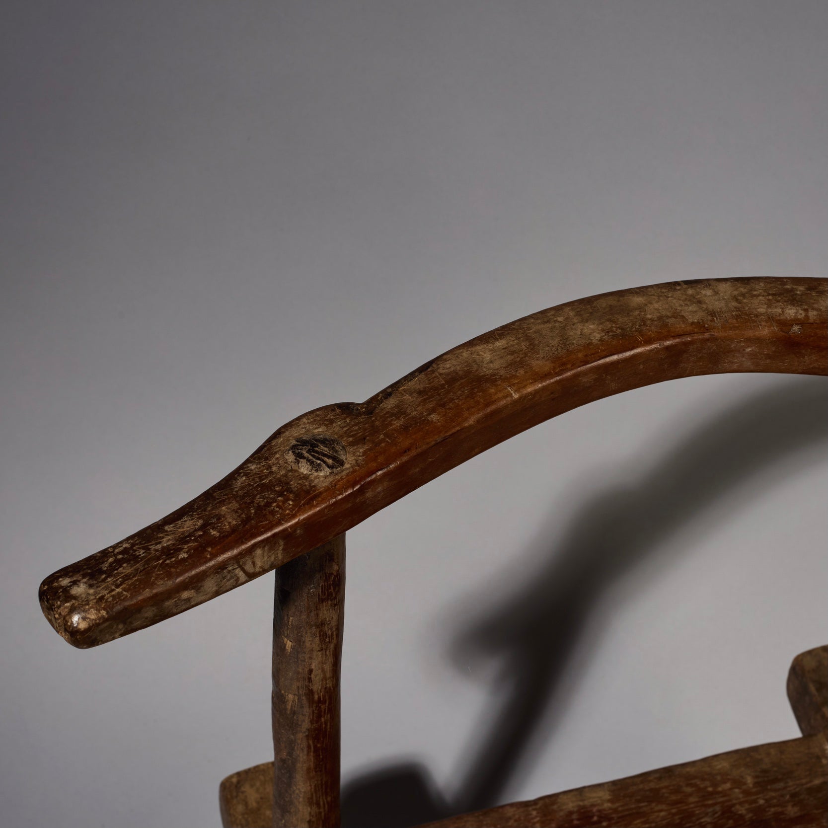 A PRETTY CHAIR FROM THE BAULE TRIBE, IVORY COAST( No 2754 )