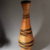A GRAPHIC TALL TUTSI BASKET FROM RWANDA 90 cm  ( No 4326)
