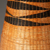 A GRAPHIC TALL TUTSI BASKET FROM RWANDA 90 cm  ( No 4326)
