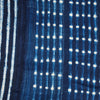 *A DEEP BLUE INDIGO WOMANS CLOTH, MOSSI TRIBE BURKINA FASO( No 2834 )