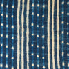 AN ATTRACTIVE INDIGO WOMANS CLOTH, MOSSI TRIBE BURKINA FASO( No 2833 )