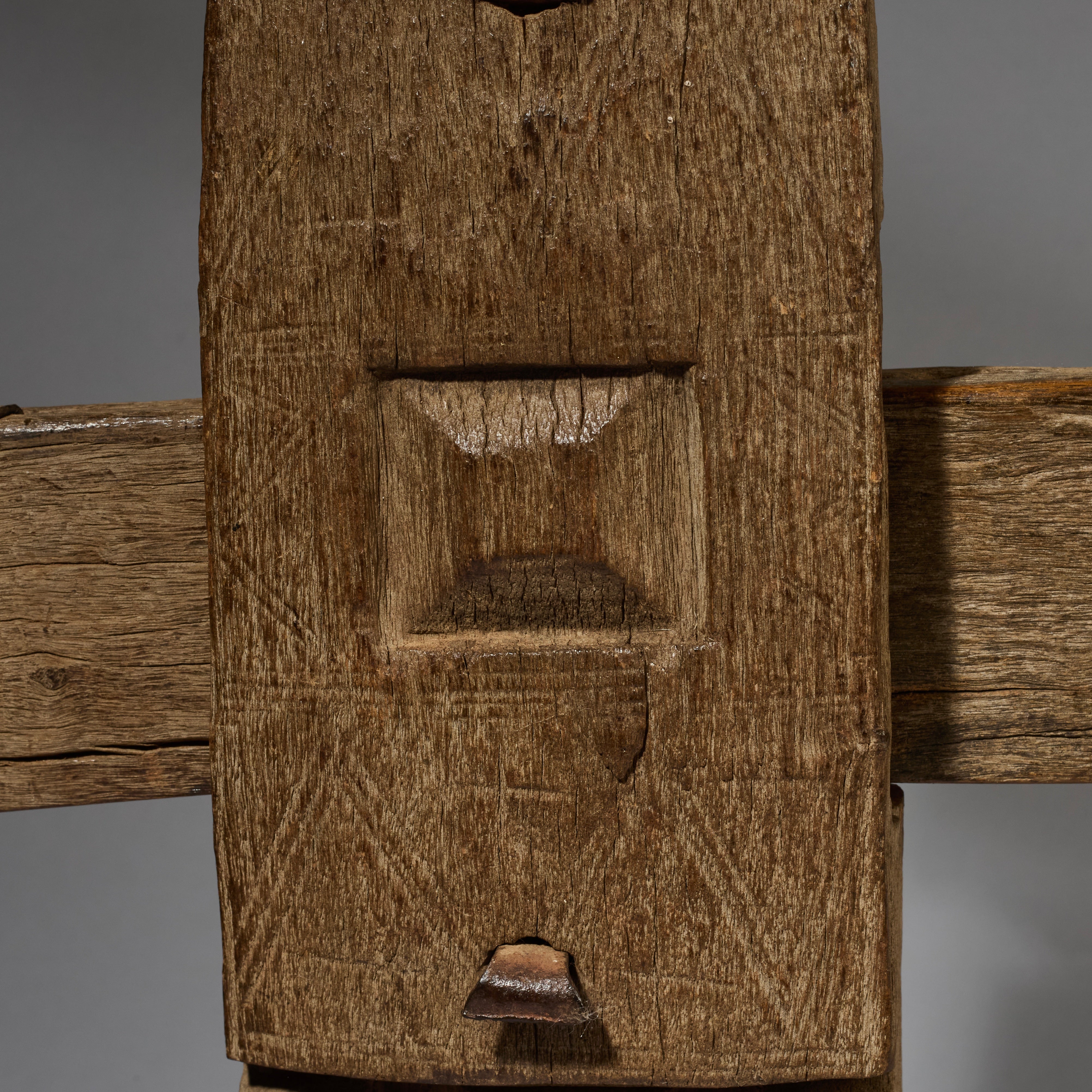 A PRESTIGE DOOR LOCK FROM THE DOGON TRIBE FROM MALI W.AFRICA( No 2858 )