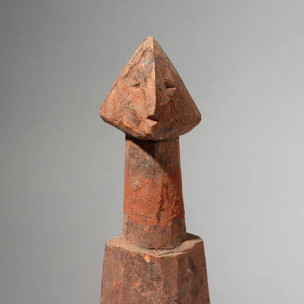 A STYLISED ANCESTOR FIGURE, ADAN TRIBE GHANA ( No 4394 )