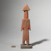 A STYLISED ANCESTOR FIGURE, ADAN TRIBE GHANA ( No 4394 )