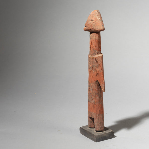 A STYLISED ANCESTOR FIGURE, ADAN TRIBE GHANA ( No 4394 )