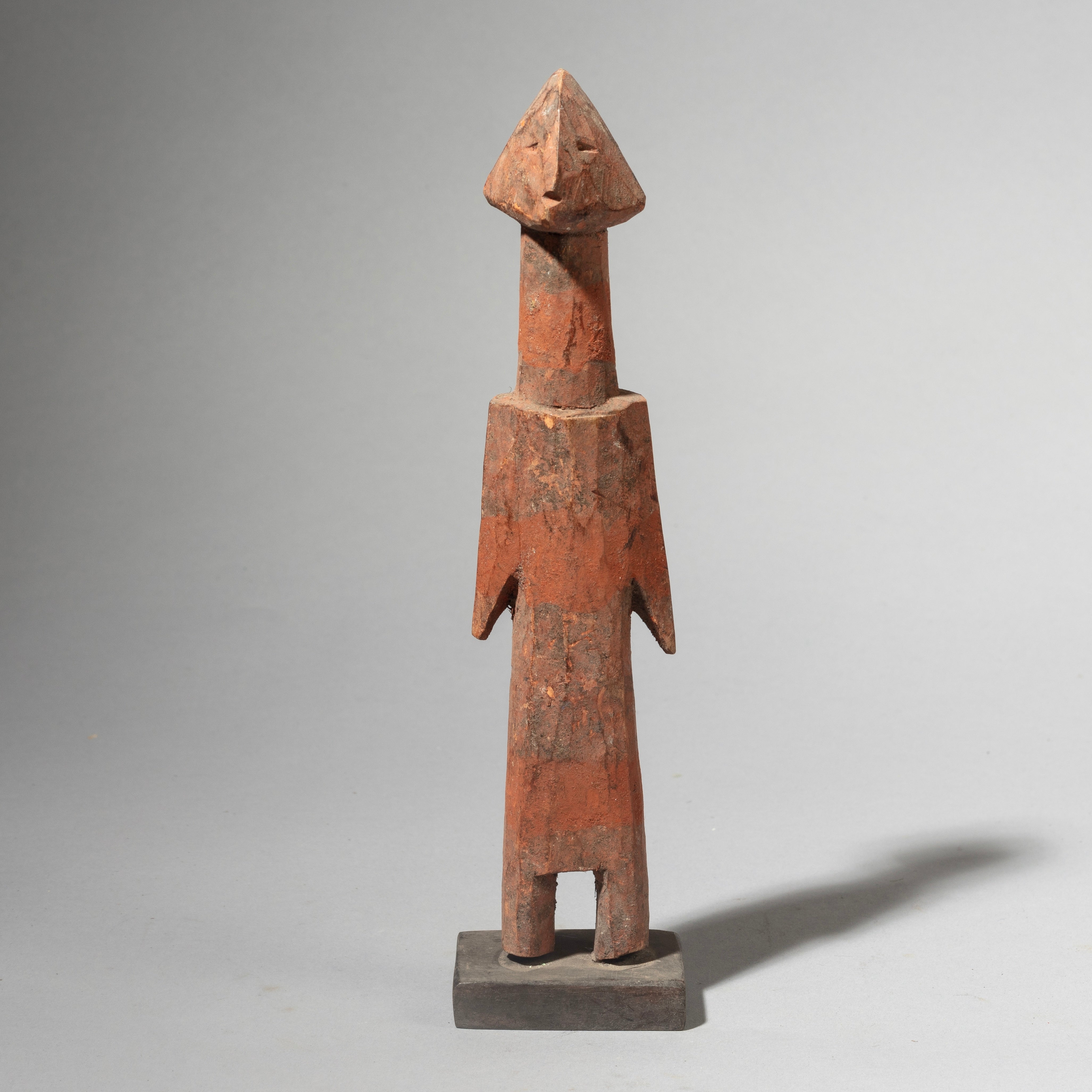 A STYLISED ANCESTOR FIGURE, ADAN TRIBE GHANA ( No 4394 )