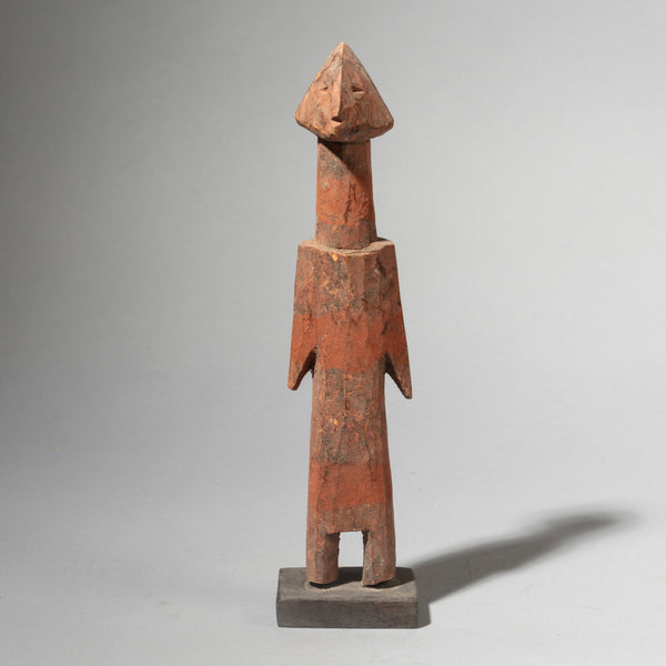 A STYLISED ANCESTOR FIGURE, ADAN TRIBE GHANA ( No 4394 )
