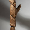 A ONE ARM RASIED LOBI THIL FIGURE FROM BURKINA FASO ( No 4399 )