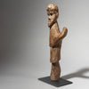 A ONE ARM RASIED LOBI THIL FIGURE FROM BURKINA FASO ( No 4399 )