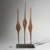 A SET OF 3 IRON CURRENCY ITEMS FROM MUMUYE TRIBE NIGERIA, WEST AFRICA ( No 4320 )
