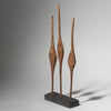 A SET OF 3 IRON CURRENCY ITEMS FROM MUMUYE TRIBE NIGERIA, WEST AFRICA ( No 4320 )
