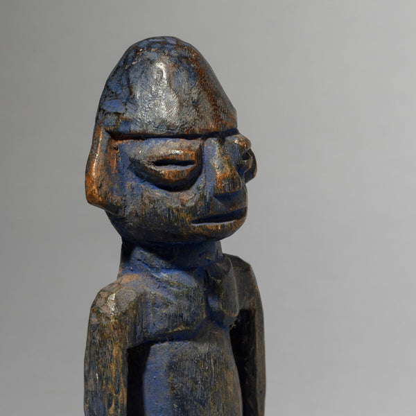 A SMALL NAGU TRIBE FIGURE FROM BENIN ( No 4402)