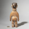 A CEREMONIALLY CARED FOR VENAVI TWIN DOLL, EWE TRIBE OF GHANA W.AFRICA ( No 4389 )