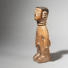 A CEREMONIALLY CARED FOR VENAVI TWIN DOLL, EWE TRIBE OF GHANA W.AFRICA ( No 4389 )