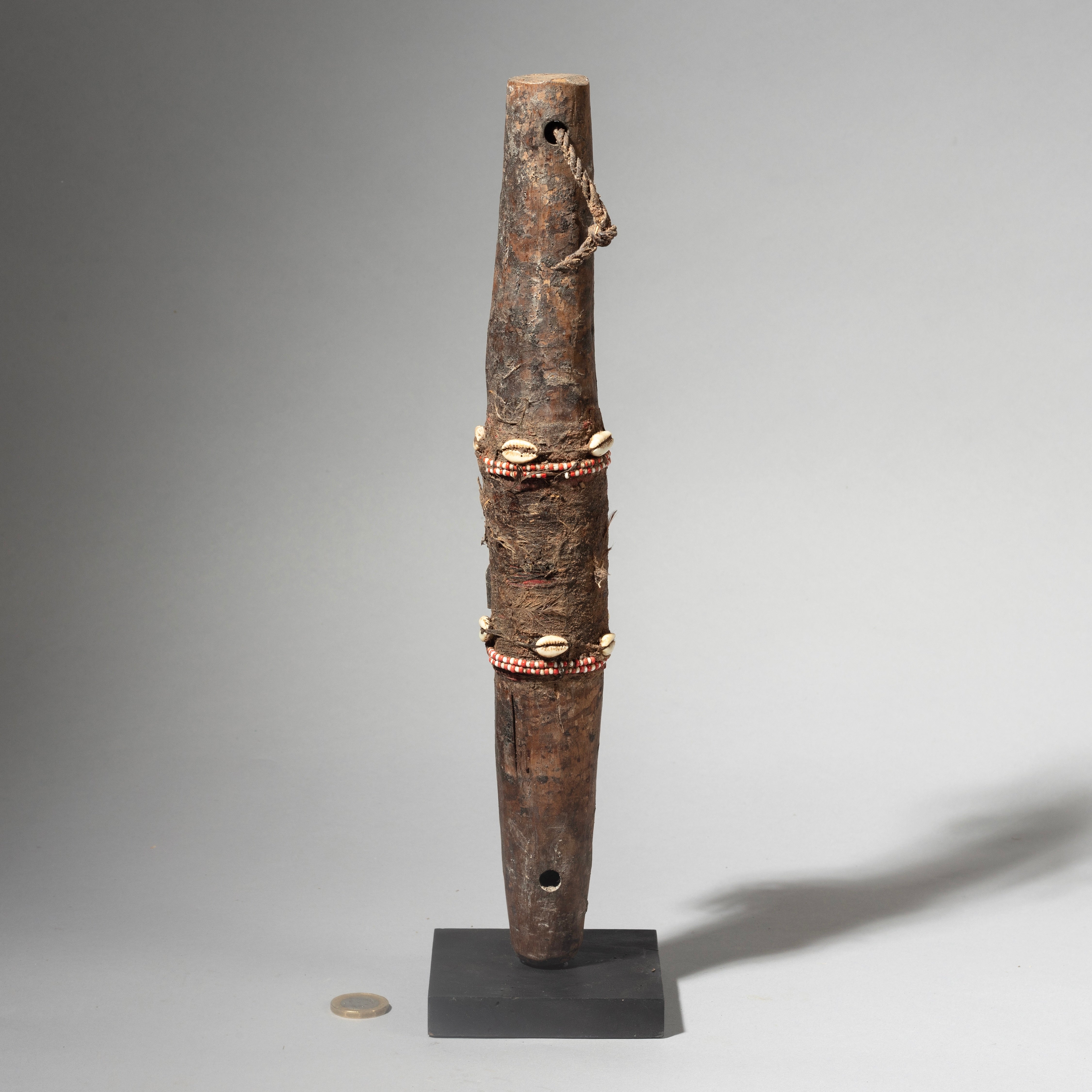A SIMPLE LOCK FETISH FROM THE EWE TRIBE OF GHANA W.AFRICA( No 4376 )