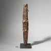 A SIMPLE LOCK FETISH FROM THE EWE TRIBE OF GHANA W.AFRICA( No 4376 )