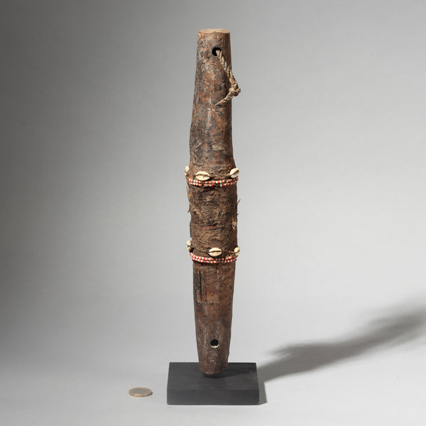 A SIMPLE LOCK FETISH FROM THE EWE TRIBE OF GHANA W.AFRICA( No 4376 )