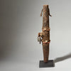 A SIMPLE LOCK FETISH FROM THE EWE TRIBE OF GHANA W.AFRICA( No 4376 )