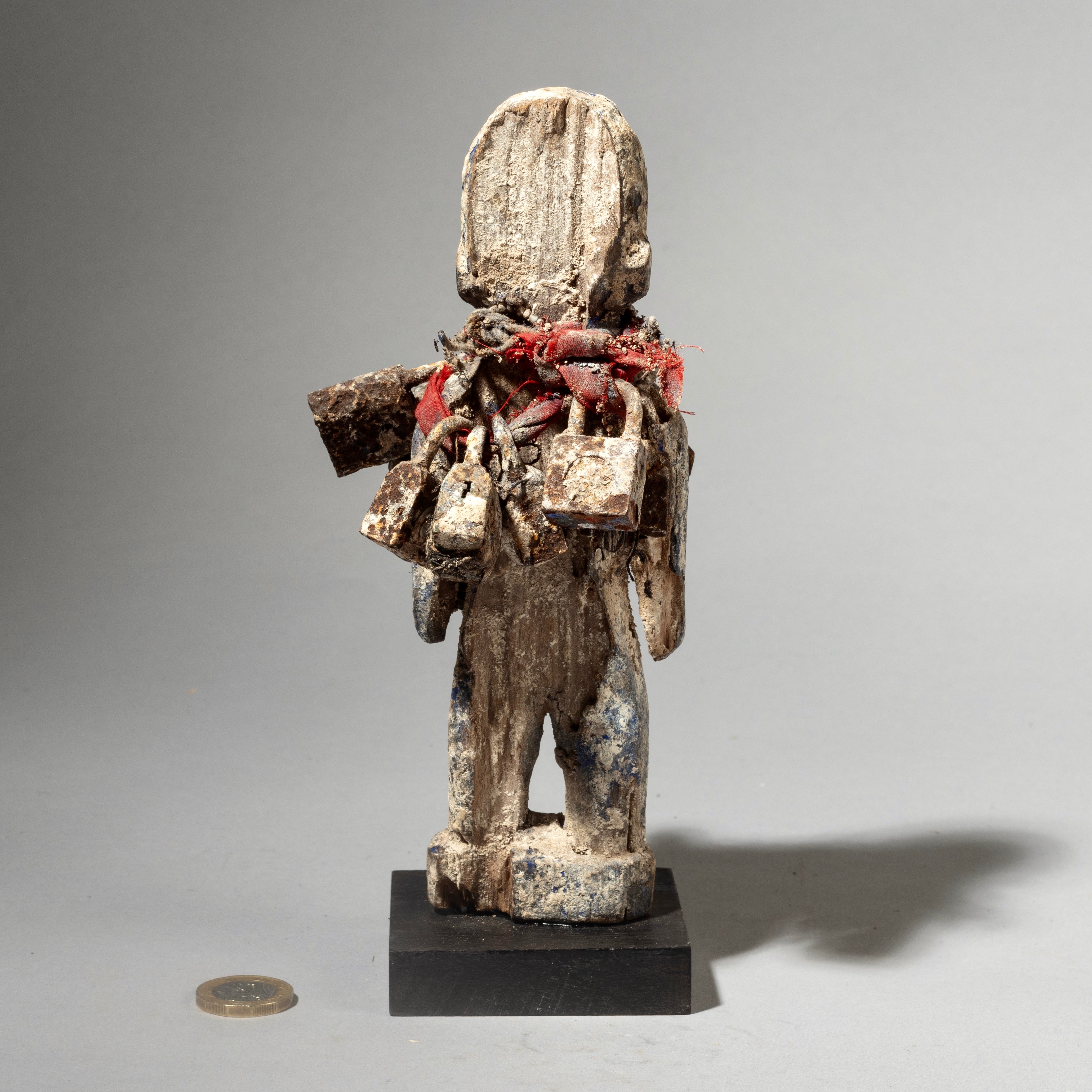 A FASCINATING LOCK FETISH, EWE TRIBE POWER OBJECT ( No 4378)