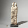 A FASCINATING BOUND COUPLE , EWE TRIBE POWER OBJECT ( No 4410)