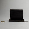 A BRONZE CAST JESUS ON STAND FROM NORTH AFRICA  (No 4439 )