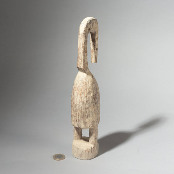 A BEGUILING BIRD NATURE SPIRIT, ADAN TRIBE GHANA ( No 4386 )