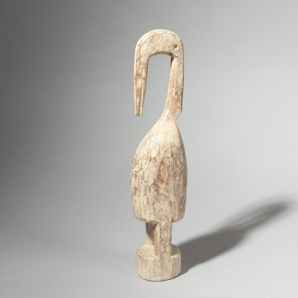 A BEGUILING BIRD NATURE SPIRIT, ADAN TRIBE GHANA ( No 4386 )
