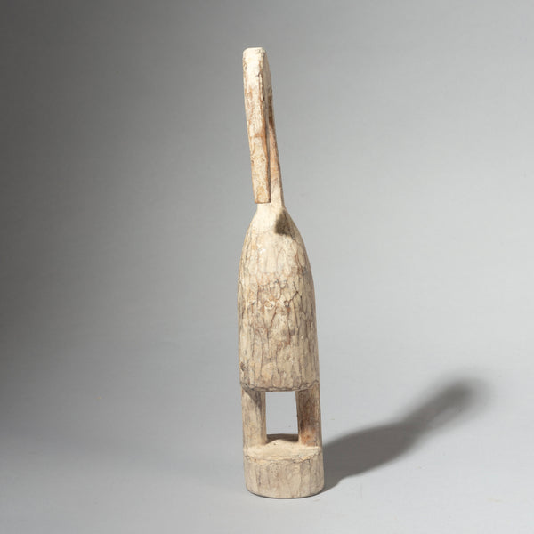 A BEGUILING BIRD NATURE SPIRIT, ADAN TRIBE GHANA ( No 4386 )