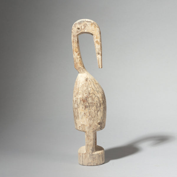 A BEGUILING BIRD NATURE SPIRIT, ADAN TRIBE GHANA ( No 4386 )
