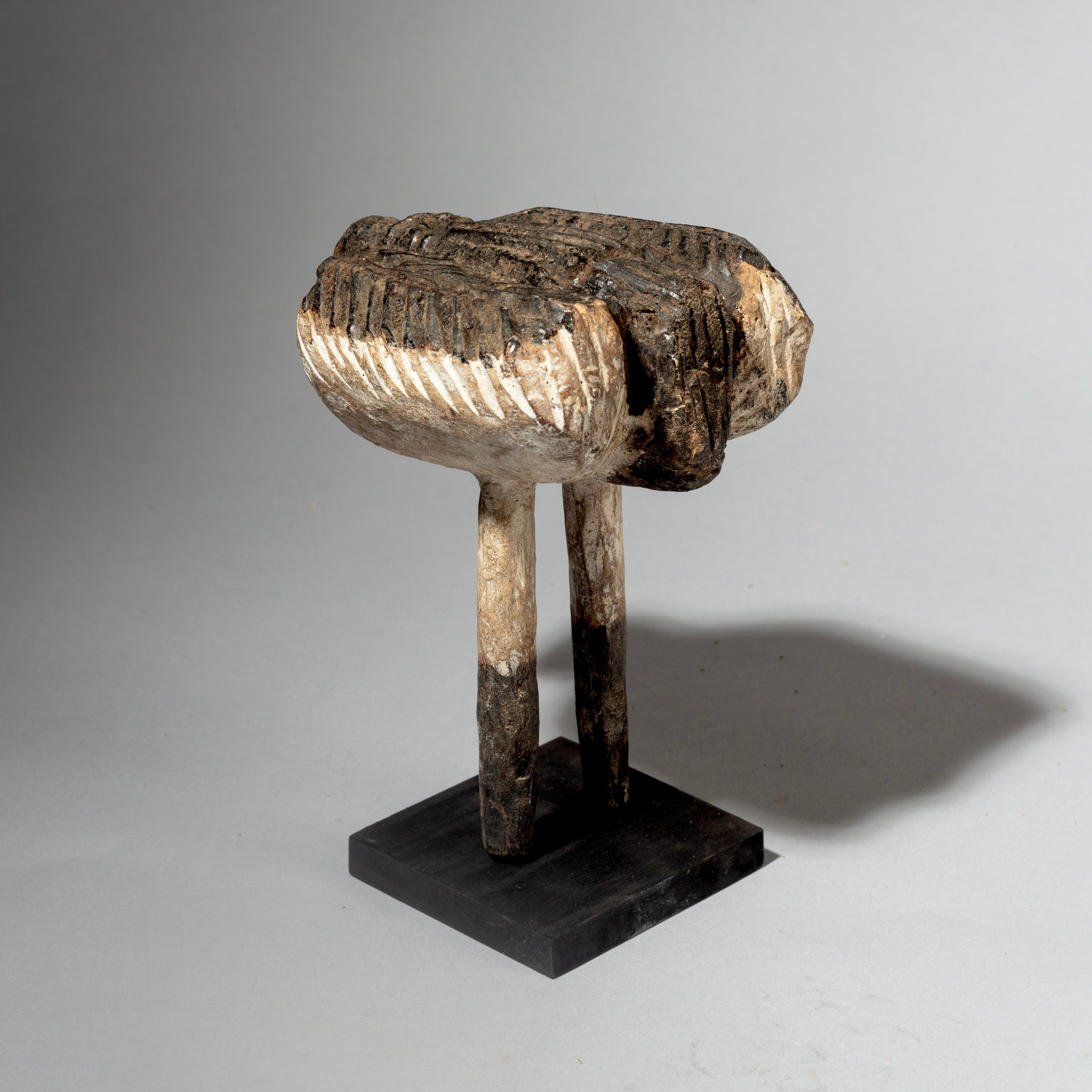 AN UNEXPECTED BIRD NATURE SPIRIT, ADAN TRIBE GHANA ( No 4387)