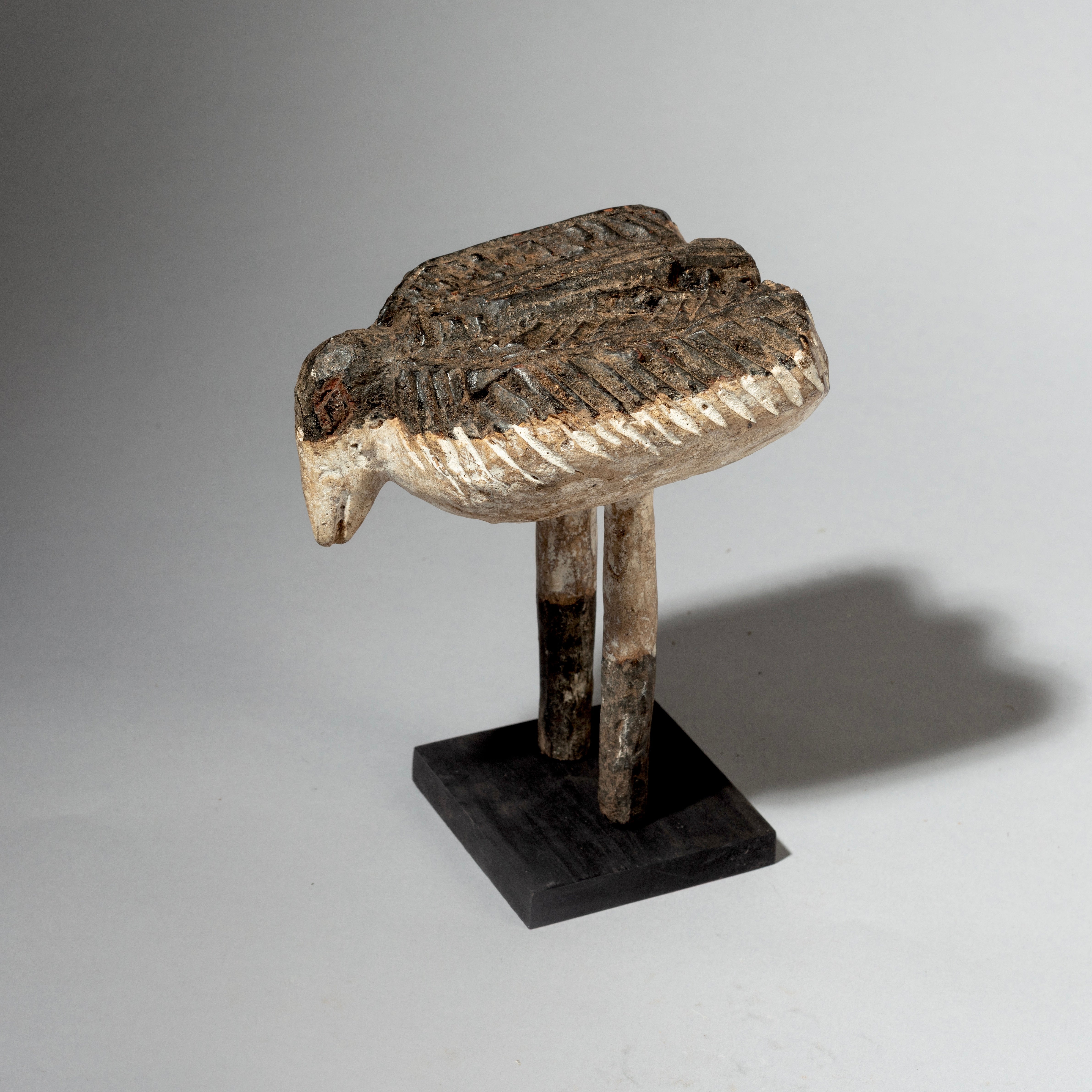 AN UNEXPECTED BIRD NATURE SPIRIT, ADAN TRIBE GHANA ( No 4387)