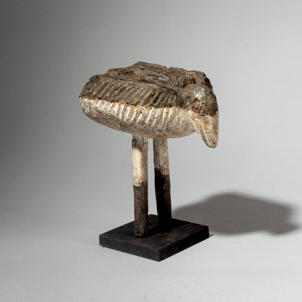 AN UNEXPECTED BIRD NATURE SPIRIT, ADAN TRIBE GHANA ( No 4387)