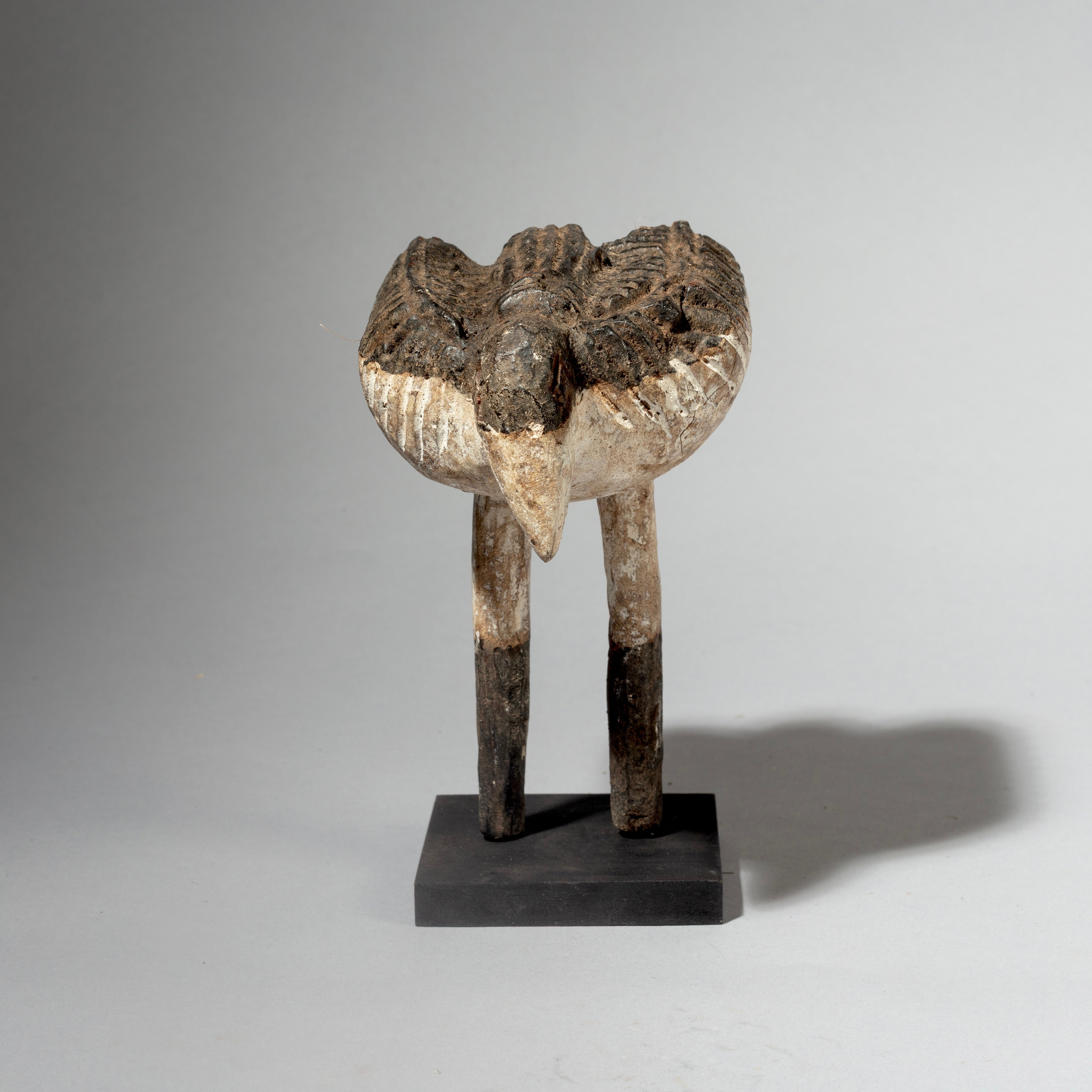 AN UNEXPECTED BIRD NATURE SPIRIT, ADAN TRIBE GHANA ( No 4387)