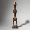 A OLD PATINATED CUBIST DOGON ALTAR FIGURE FROM MALI ( No 4400 )