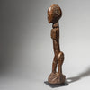 A OLD PATINATED CUBIST DOGON ALTAR FIGURE FROM MALI ( No 4400 )