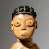 A GLOSSILY PATINATED EWE VENAVI WITH WORN FACE FROM HANDLING( No 4391 )
