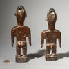 AN AWESOME PAIR OF  VENAVI TWIN DOLLS, EWE TRIBE OF GHANA ( No 4428 )