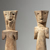 A LIKEABLE PAIR OF CUBIST ADAN ANCESTOR FIGURES, GHANA, W. AFRICA( No 1846) (Copy)