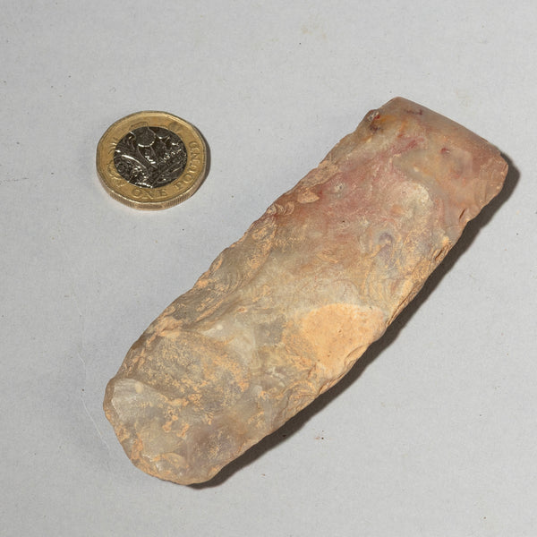 AN APPEALING NEOLITHIC STONE TOOL AXE FROM NIGER  ( No 4409 )