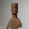 AN OLD ADAN ANCESTOR FIGURE FROM GHANA W.AFRICA ( No 4392)