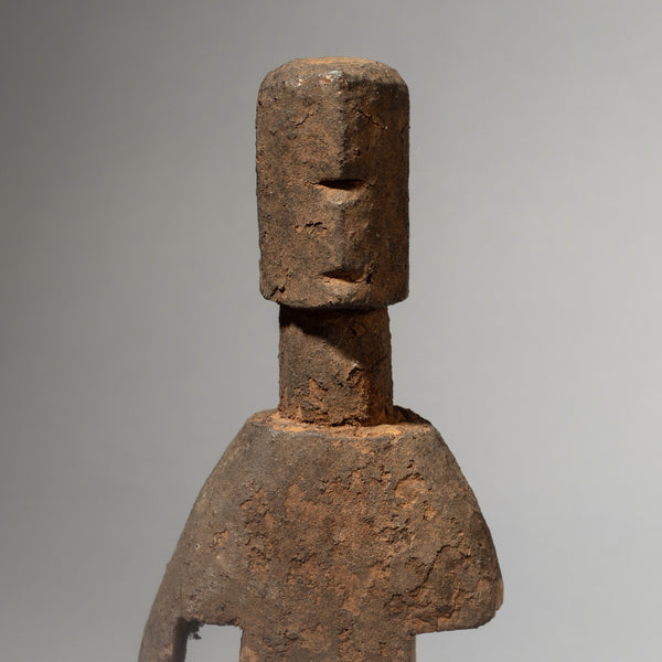 AN OLD ADAN ANCESTOR FIGURE FROM GHANA W.AFRICA ( No 4392)