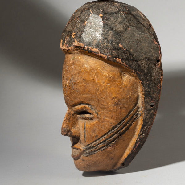 A RESONANT CEREMONIAL MASK FROM THE IGBO TRIBE OF NIGERIA  (No 4443 )