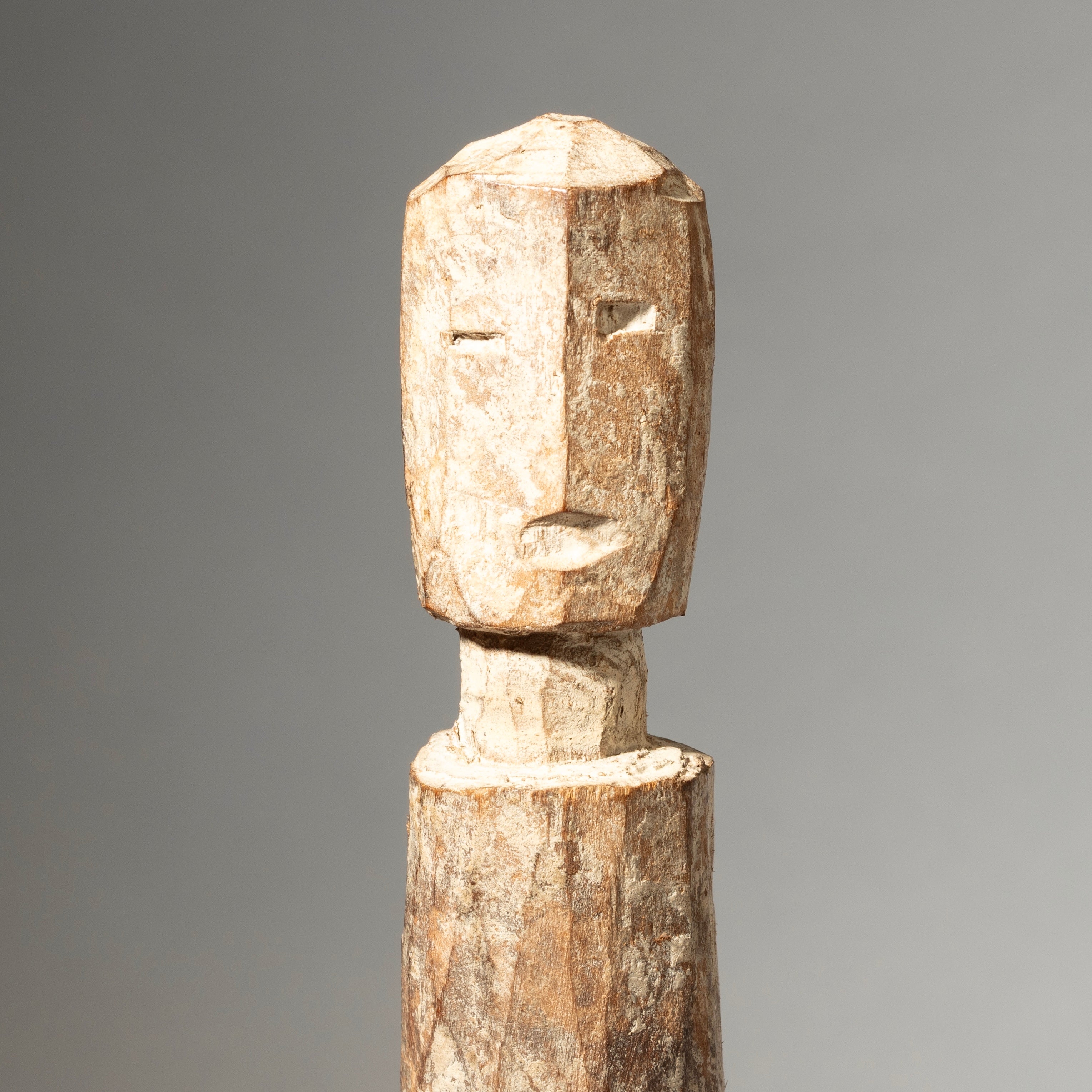 A STYLISED ANCESTOR FIGURE, ADAN TRIBE GHANA ( No 4393 )