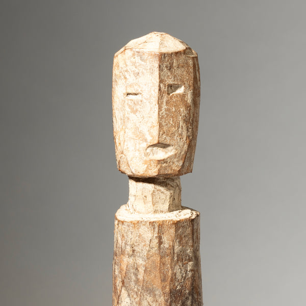 A STYLISED ANCESTOR FIGURE, ADAN TRIBE GHANA ( No 4393 )