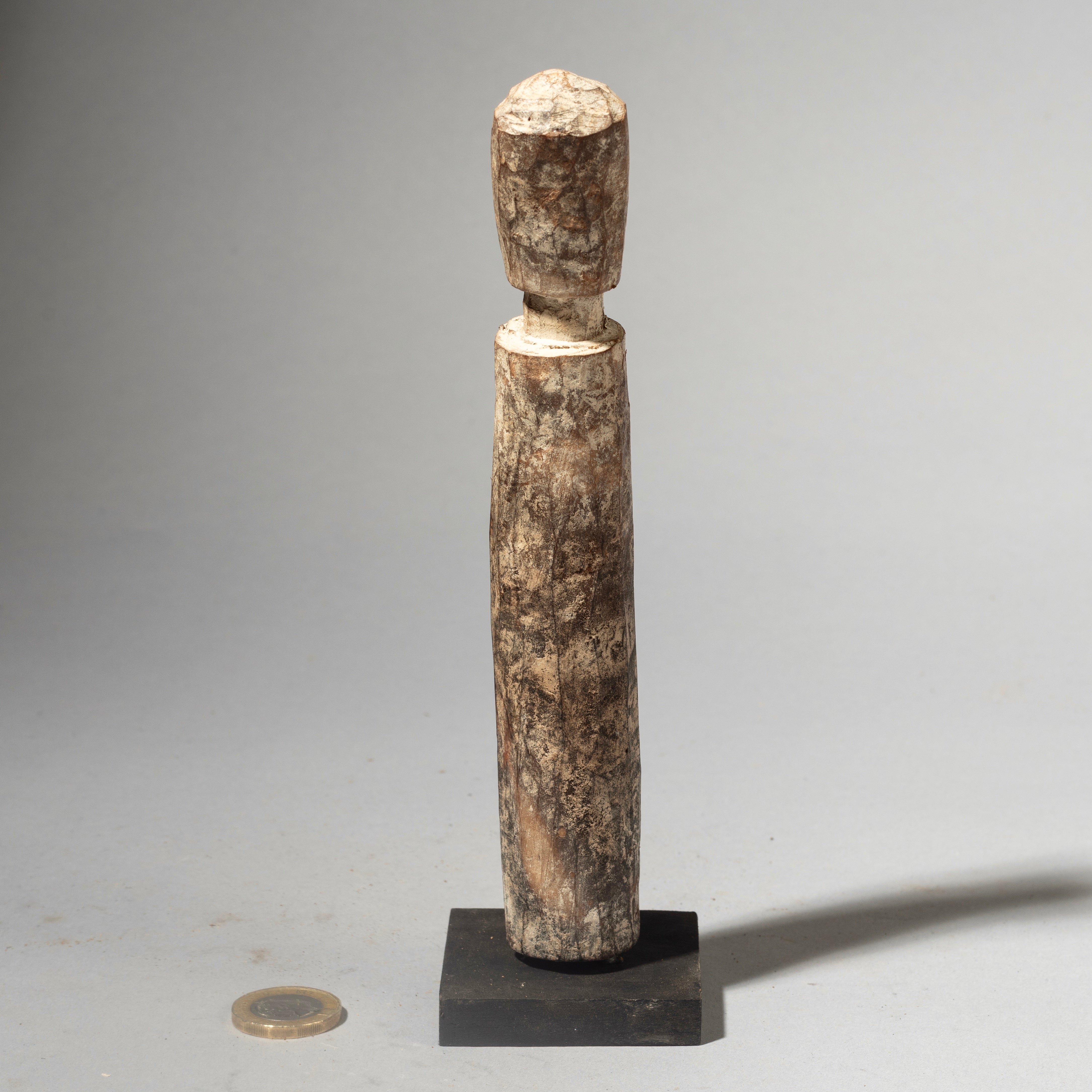 A STYLISED ANCESTOR FIGURE, ADAN TRIBE GHANA ( No 4393 )
