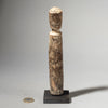 A STYLISED ANCESTOR FIGURE, ADAN TRIBE GHANA ( No 4393 )