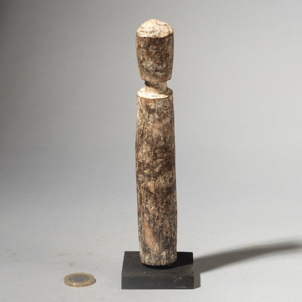 A STYLISED ANCESTOR FIGURE, ADAN TRIBE GHANA ( No 4393 )