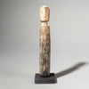 A STYLISED ANCESTOR FIGURE, ADAN TRIBE GHANA ( No 4393 )