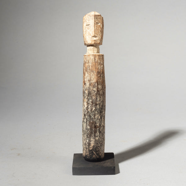 A STYLISED ANCESTOR FIGURE, ADAN TRIBE GHANA ( No 4393 )